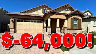 INSIDE A NEW HOME In Gilbert, AZ! HUGE PRICE REDUCTION!!!