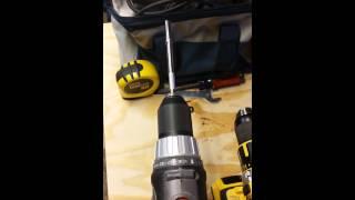 Dewalt Drill Chuck Wobble issue!  Vs. Hitachi and