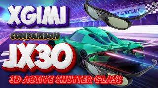 60 dollar Vs 30 dollar 3D Active shutter Glasses comparison