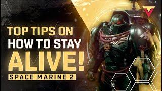 How to Stop Dying in Space Marine 2 - Top Tips to Survive