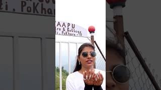 Hath Wala Status Mil Gaya | Hand Statue Nepal | Pokhara | Traveller Supriya Sarkaar #shorts