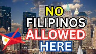 10 Countries Where Filipinos Are Not Welcome in 2024