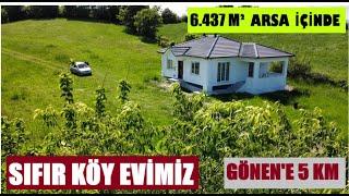 MÜSTAKİL BAHÇELİ KÖY EVİ 6.437 M ² '' BEYAZ KÖŞK'' ((( SATIŞTAN KALKTI )))