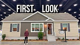 I Found a PREFAB HOME Designed for Full Time Living with a Feature I was Not Expecting!!