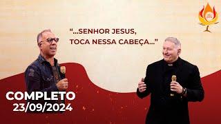 Batismo de Fogo | 23/09/24 | Padre Marcelo Rossi e Dunga