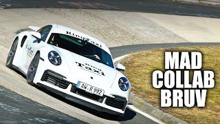 Enter Apex Taxi x RingTaxi!! | Porsche 992 Turbo on the Nürburgring