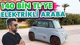 Citroen Ami | 16 Yaşında Kullanılabilen Elektrikli Araba