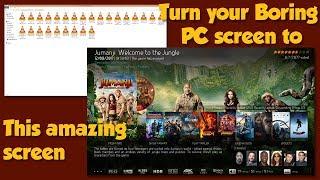 Turn your Boring PC  Movie Library to Amazing