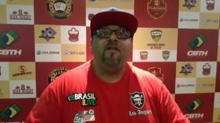 Final das transmissões aqui em  Goiânia no Players Hold'em Club!