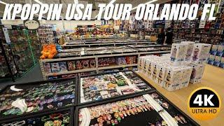 Kpoppin USA Store Tour in Orlando Florida: A K-Pop & Anime Fan's Paradise!