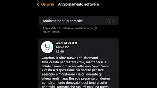 watchOS 9 download now #watchos9 #apple #albinorifici #download