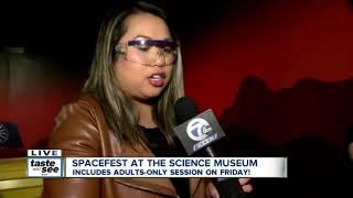 Science museum gives hands-on fun to all ages at SpaceFEST