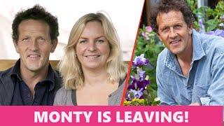 Monty Don speaks about his departure from Gardeners' World