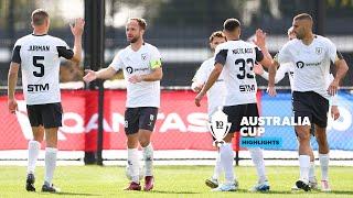 Oakleigh Cannons v Macarthur FC | Highlights | Australia Cup 2024 Quarter Final