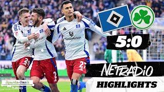 "WAS IST DENN HIER LOS?!" | HSV vs. SpVgg Greuther Fürth | Highlights im HSVnetradio