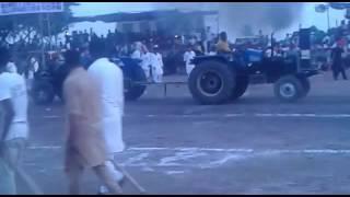 Banare  Kalan Tractor Tochan 25/8/16 Khokker  Sonalika Vs Gurdeep Sonalika Jaan De 100 te