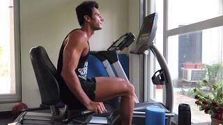 HIIT Cardio on Recumbent Bike | Exact Protocols