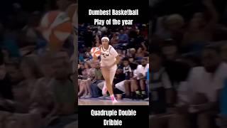 The Angel Reese Quadruple Double Dribble 