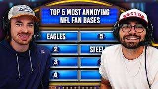 Family Feud: NFL Edition (Poll Of Over 3,000 Football Fans)