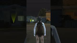 GTA San Andreas Creepy Skin #horor #gtav #gtasanandreas #gtamisteries #gtasa #scary #ps3 #girl