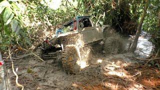 KINABATANGAN OPEN HARDCORE 4X4 CHALLENGE 2024 - (Team 119 -  SS/06 De K'Nabatangan24)