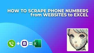 HOW TO SCRAPE PHONE NUMBERS FROM WEBSITE | WEBSITE PHONE NUMBER SCRAPER | PHONE SCRAPER SOFTWARE