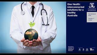 20220326   Uni Melb One Health   V2