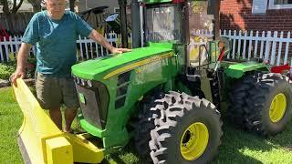 Tour of Don Campbell Maker's Mini Garden Tractor Projects and Other Metal Projects around the house