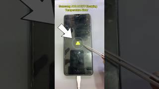 Charging Temperature Error #mobilerepair #technology