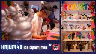 Jimmy Rice 發起連同一眾著名artist舉辦嘅雪糕人展覽登陸多倫多|Hailum40 Ice Cream Man