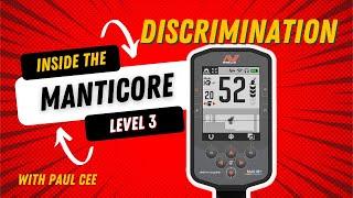 Manticore Introduction (Level 3) - Discrimination