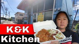 K&K Kitchen Kalihi, Hawaii | Garans Ballbarans Seasoning | Fried Noodles & Chicken | Garlic Chicken