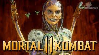 Nice 50% Combo With D'Vorah! - Mortal Kombat 11: "D'vorah" Gameplay