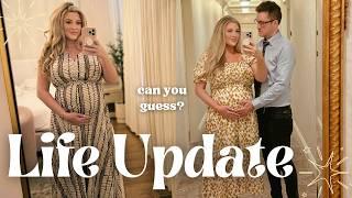 I'm Pregnant... and Blair got Hitched | Life Update