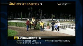 Los Alamitos Replays - Sunday, October 20, 2024 - Race 9