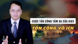 Cuộc Tấn Công Tầm Xa Của Ukraine Vào Sân Bay Quân Sự Nga Tại Kursk Là Vô Ích || Bàn Cờ Quân Sự