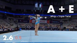 SCORING: Leanne Wong’s beautiful floor exercise earns a massive 14.2 @ US Nationals 2021 (Night 1)