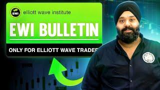 Ewi Bulletin  For Elliott Wave Trades Only|| Sp singh