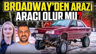 Offroad Yapan Broadway! |  Audi Motorlu CJ5 Şasili El Yapımı!