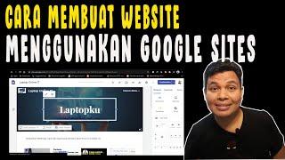 CARA MEMBUAT WEBSITE DENGAN GOOGLE SITES