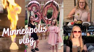 Minneapolis Girls Trip Vlog | Aleshia's 30th Birthday