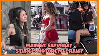 Sturgis Motorcycle Rally - Main St. Saturday - Bike Week