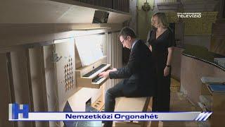 Nemzetközi Orgonahét – ZTV Híradó 2024-09-23