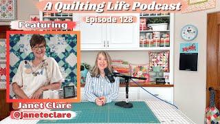 Episode 128: Moda Fabric Designer Janet Clare