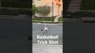 Basketball Trick Shot