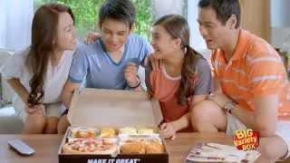 Pizza Hut New Big Variety Box