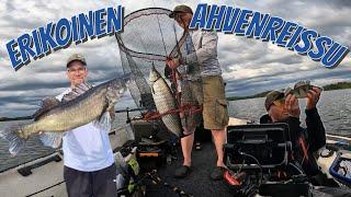 TODELLA ERIKOINEN AHVENREISSU #KALASSA 78