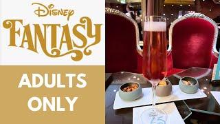 Disney Fantasy: Unveiling Europa's Lounges and Bars!