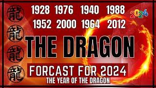 Dragon Chinese Zodiac Sign Forecast for 2024  |  "What will this year hold for you?"