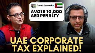 All About Corporate Tax In the UAE | Wali Khan